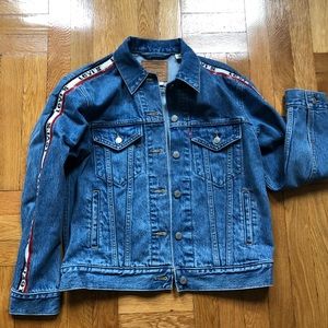 levi's sequin jacket